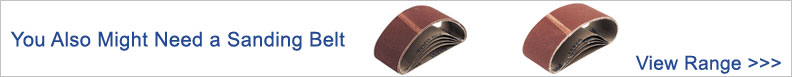 You Also Might Need a Sanding Belt