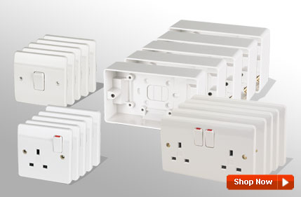 MK Logic Plus Sockets 5 Pack From £4.00 MK Logic Plus Sockets 5 Pack From £4.00