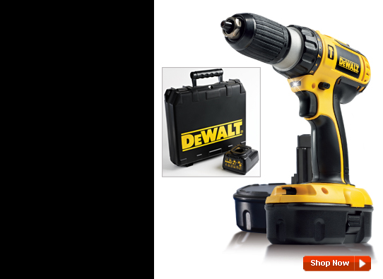 DeWalt 18V Combi Drill