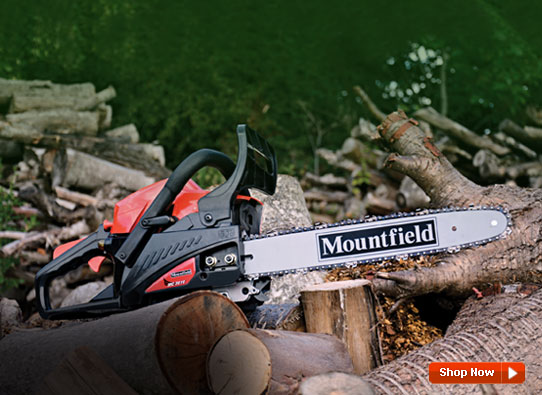 Mountfield 40cm 1.6hp Petrol Chainsaw