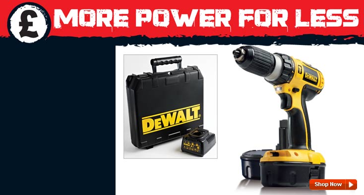 DeWalt 18V Combi Drill