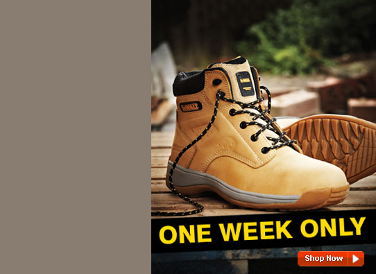 DeWalt Bolster Safety Boots