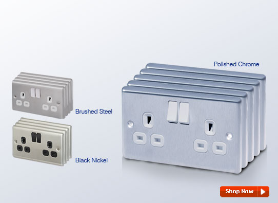 Buy any LAP Double Socket and Save 20% off the rest of the range