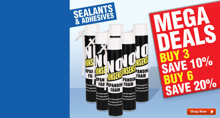 Sealants & Adhesives Mega Deals