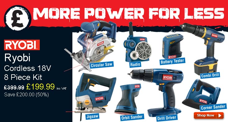 More Power For Less