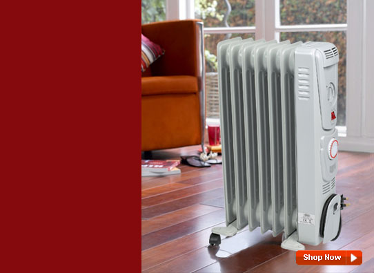 Save 10% Oil Filled Radiators