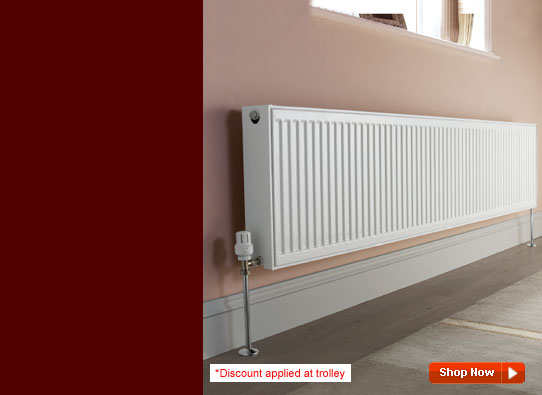 Save 15%* Kudox Convector Radiators