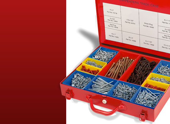 QuickSilver Carpenters Trade Case