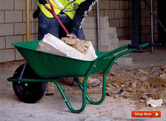 The Walsall Wheelbarrow Company - Easiload Builders Barrow