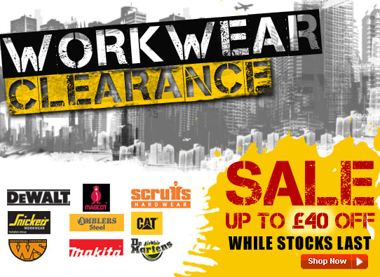 Workwear Clearance