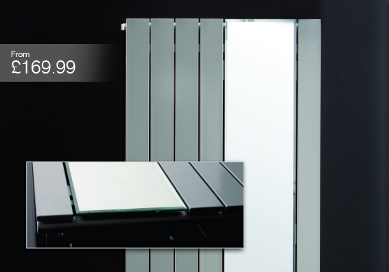 Anthracite & Black Designer Radiators