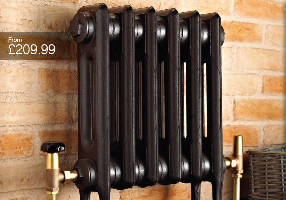Cast Iron Designer Radiators