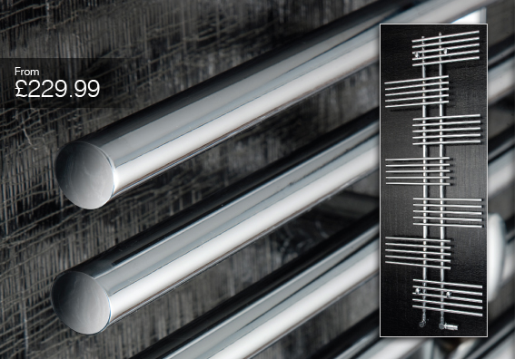 Chrome Designer Radiators