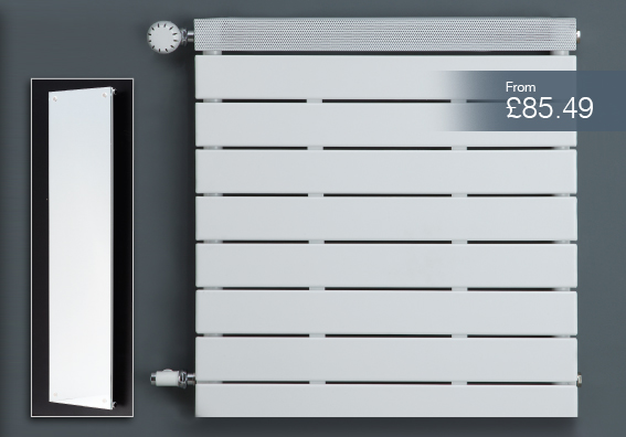 White Designer Radiators