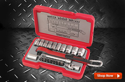 ¼" Metric Drive Socket 23 Piece Set ¼" Metric Drive Socket 23 Piece Set