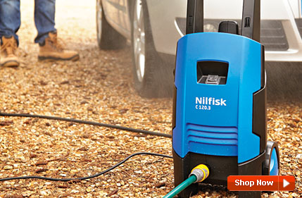 Nilfisk C120 3-6 120bar Pressure Washer