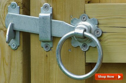 Browse our Great Range of Outdoor Hardware