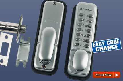 Securefast Push Button Lock