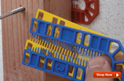 BackPacker Assorted Plastic Shim Packs