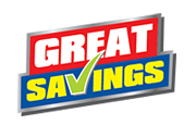 Great Savings