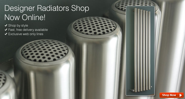 Designer Radiators Shop - Now Online!