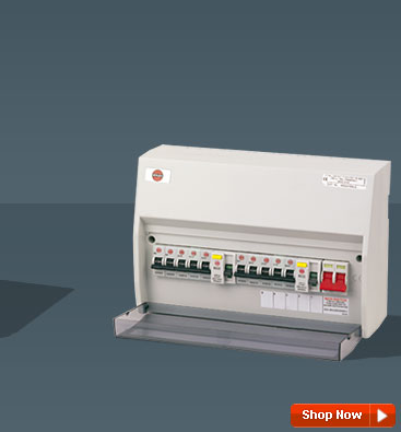 Wylex 10-Way Dual RCD