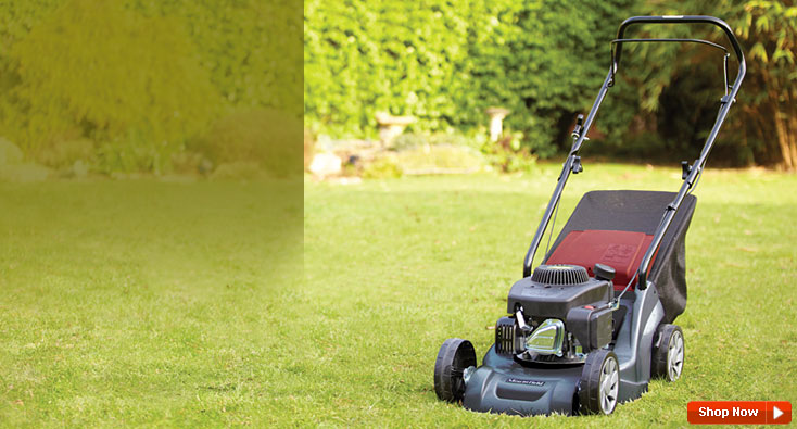 Mountfield Self-Propelled Rotary Petrol Lawn Mower