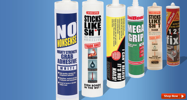 Branded Grab Adhesives