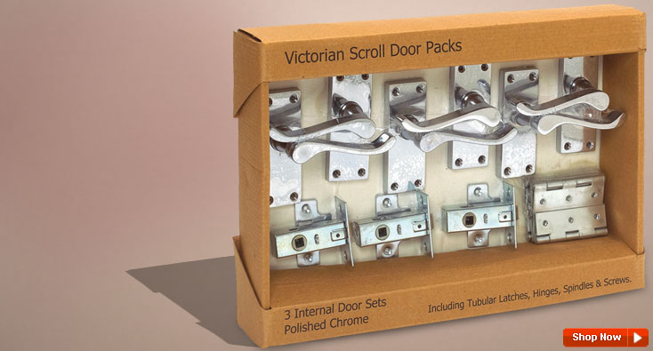Victorian Scroll & Straight Door Packs