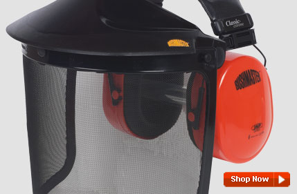 JSP Bushmaster Browguard with Ear Defenders