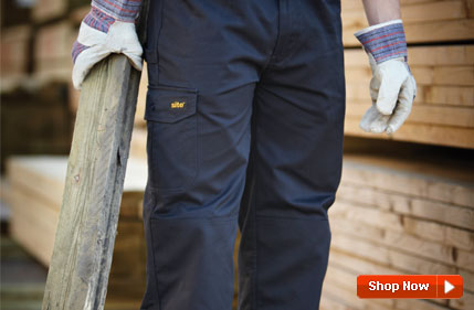 Site Collie Cargo Trousers
