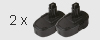 2 x 1.5Ah Li-Ion Batteries