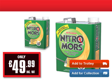 Nitromors Paint Remover 4Ltr