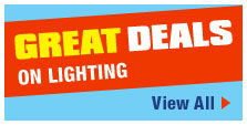 Great Deals on Lighting