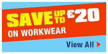 Save up to ?20 on Workwear