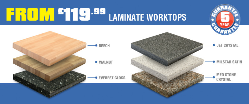 Kitchen Worktops | Kitchens | Screwfix.com