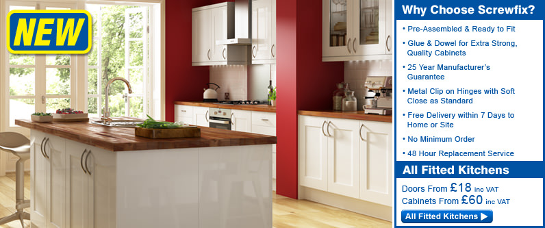 New Fitted Kitchens