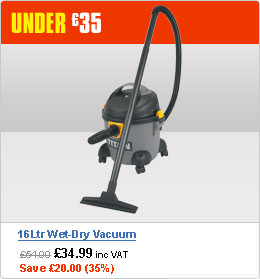 16Ltr Wet-Dry Vacuum