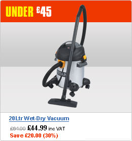 20Ltr Wet-Dry Vacuum