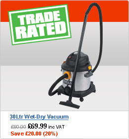 30Ltr Wet-Dry Vacuum