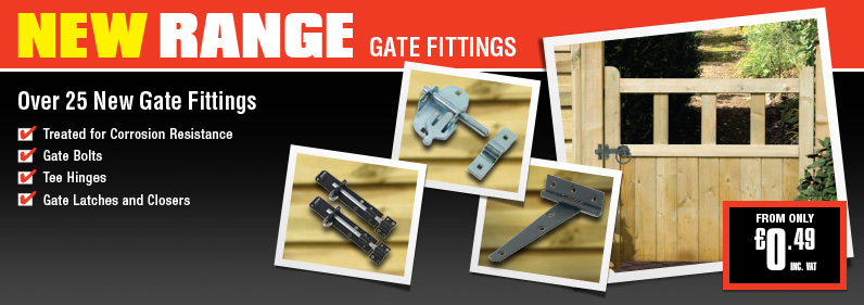 New Range - Gate Fittings