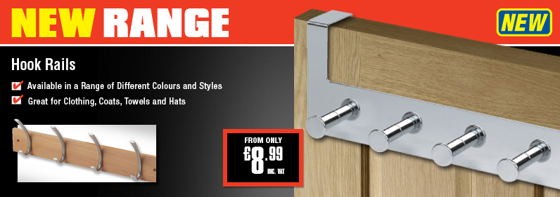 New Range - Hook Rails