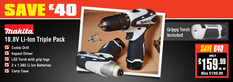 Makita Triple Pack