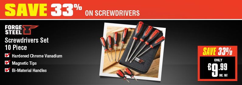 Top Deal on Screwdrivers & Sets