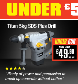 Titan 5kg SDS Plus Drill