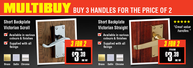 Multibuy Buy 3 Handles for the Price of 2