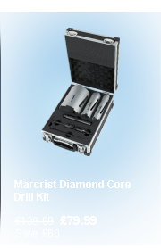 Marcrist Diamond Core Drill Kit