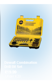Dewalt Combination Drill Bit Set