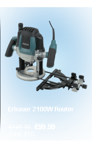 Erbauer 2100W Router