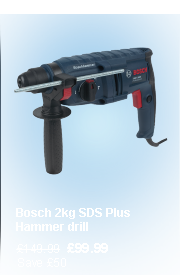 Bosch 2kg SDS Plus Hammer drill